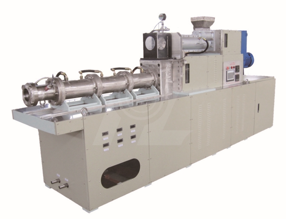 GJ-100B高壓真空擠出機(jī)